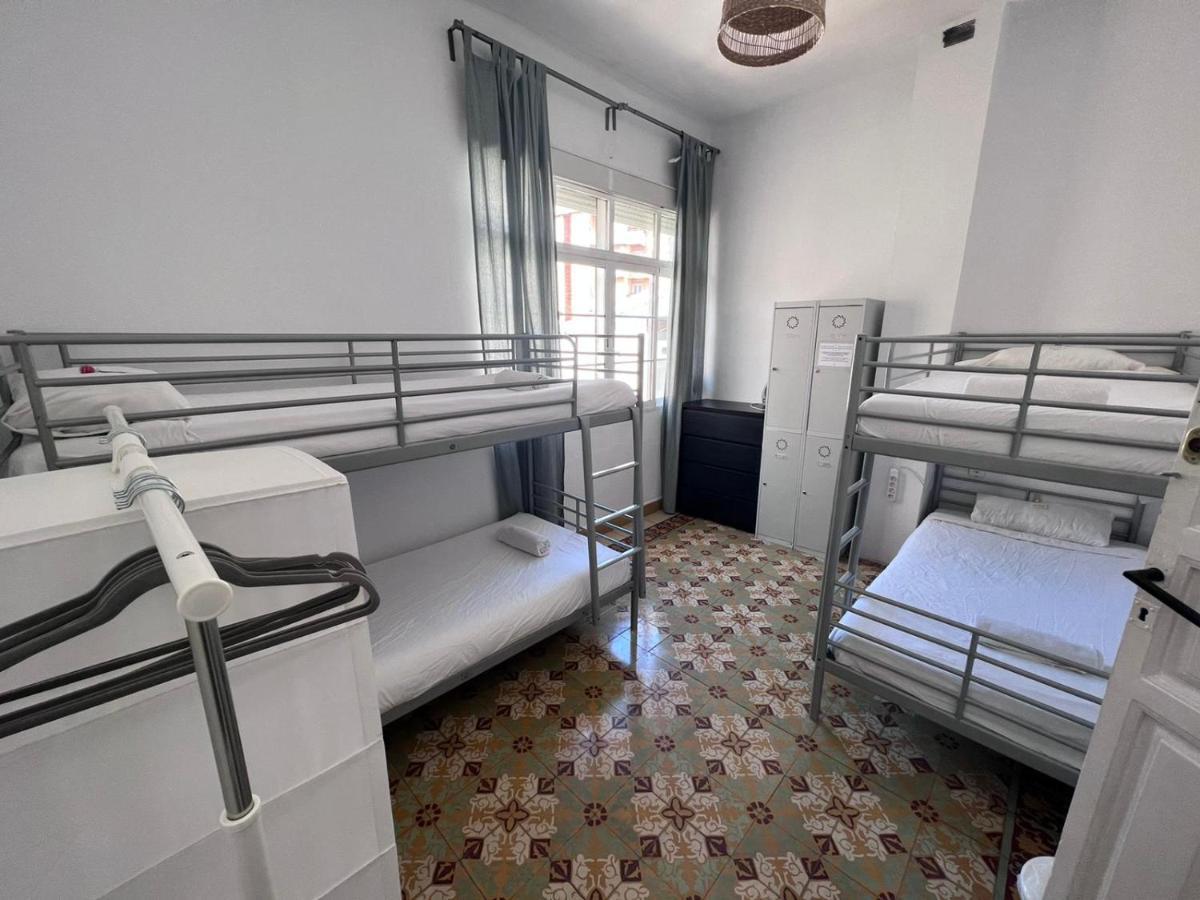 Bbtk Bed And Bike Hotel Малага Екстериор снимка