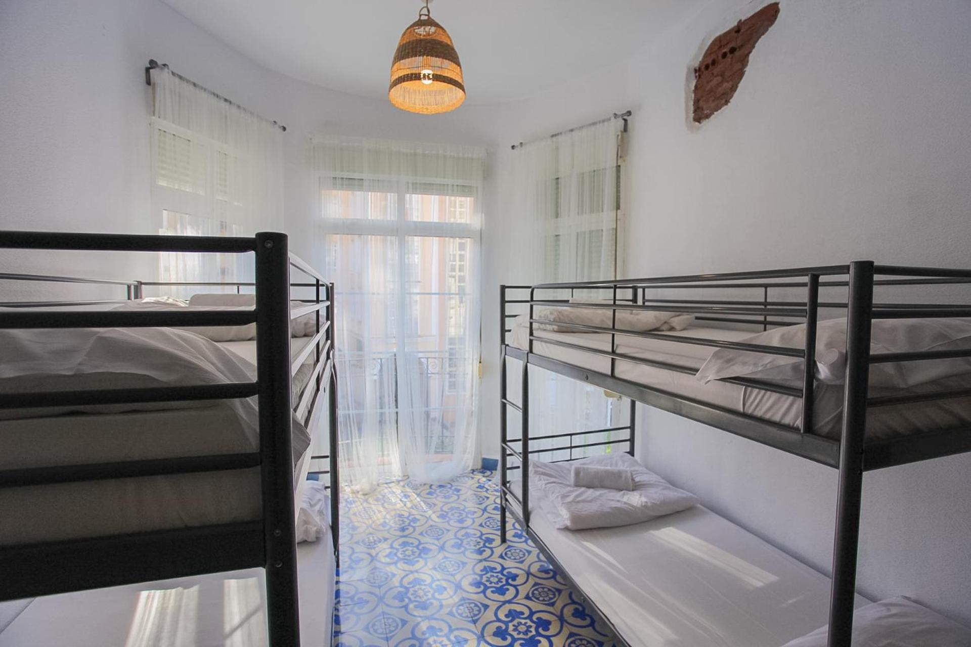 Bbtk Bed And Bike Hotel Малага Екстериор снимка