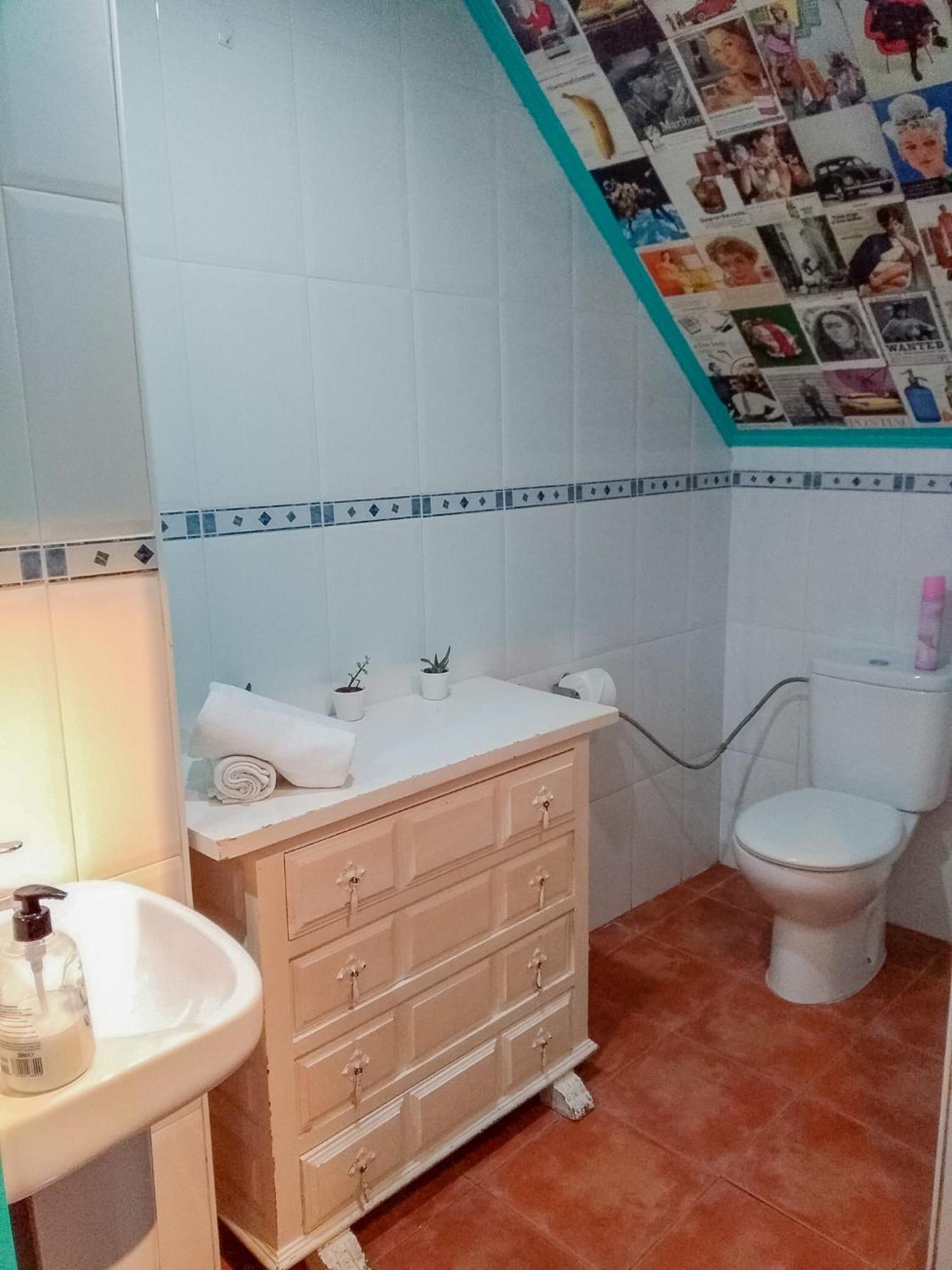 Bbtk Bed And Bike Hotel Малага Екстериор снимка